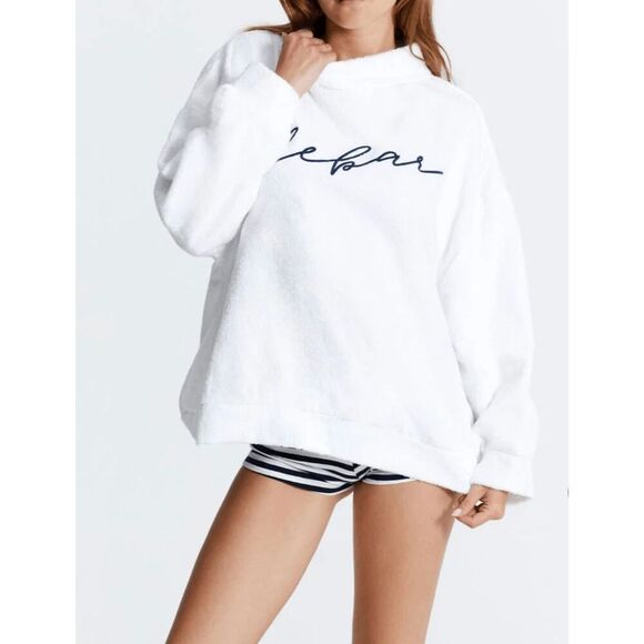 The Bar Terry Highneck Signature Sweatshirt - Picture 3 of 9